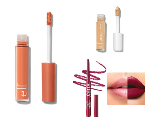 Budget Friendly Makeup cover photo collage