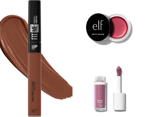 my favorite makeup products cover photo collage