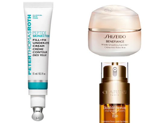 The best under  eye creams cover photo collage