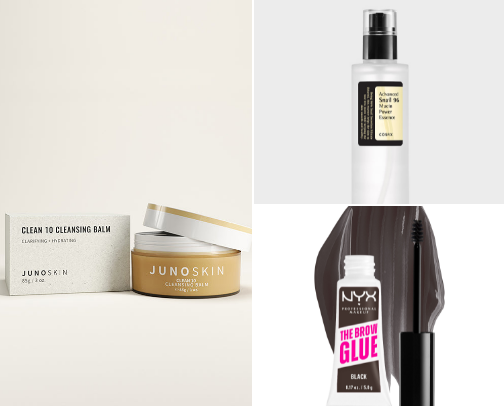 My nTikTok Shop Beauty Finds That Are Shockingly Good for Mature Skinew list cover photo collage