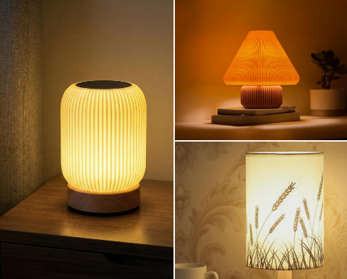 Reading Lamps for Quiet Nights cover photo collage