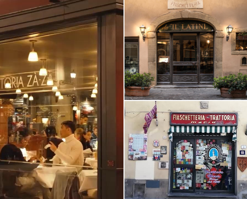 My Favorite Restaurants in Florence (Where I’d Go Again in a Heartbeat) cover photo collage