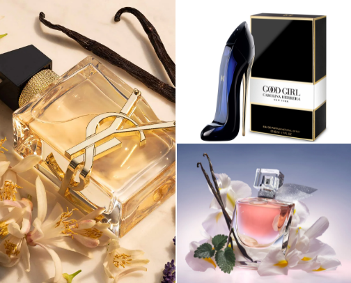 Perfumes💐 cover photo collage