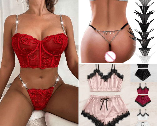 Aliexpress laundru👙😍 cover photo collage
