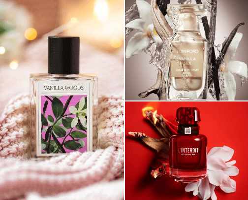 Perfume Faves cover photo collage