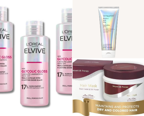 HairCare Products To Revive Your Hair🚿🧴 cover photo collage