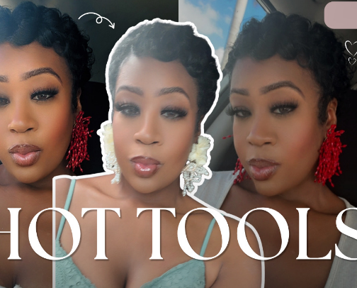 Pixies Hot Tools and Curling Irons cover photo collage