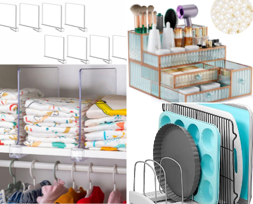 Keep it clean & Stay Organized - from Amazon cover photo collage