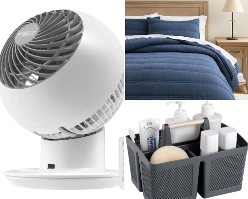 Must Have Items for a Boy's College Dorm cover photo collage