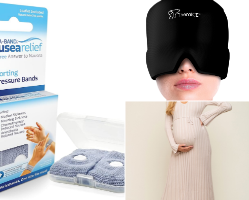✨ Pregnancy Must-Haves: Everything You Need for a Healthy, Comfortable 9 Months ✨ cover photo collage