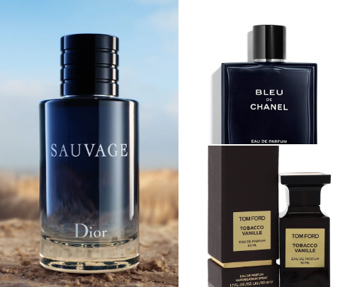 Luxury Men's Essentials | Style, Tech, Fragrances & Travel cover photo collage