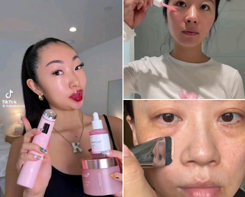 Glass Skin Routine | PDRN, Ectoin & Barrier Care cover photo collage