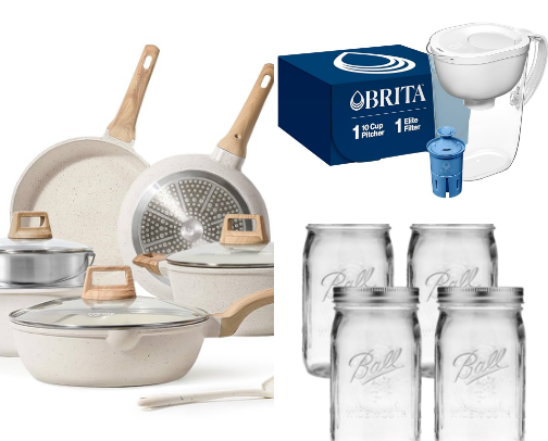 Kitchen favs: cover photo collage