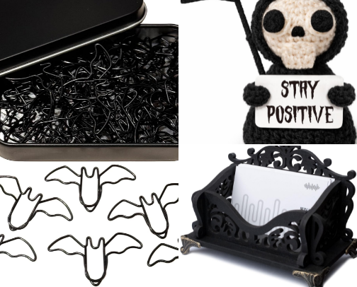 Alt Styled Office Supplies cover photo collage