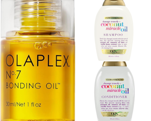 Haircare cover photo collage