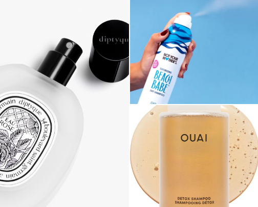 Hair Essentials cover photo collage