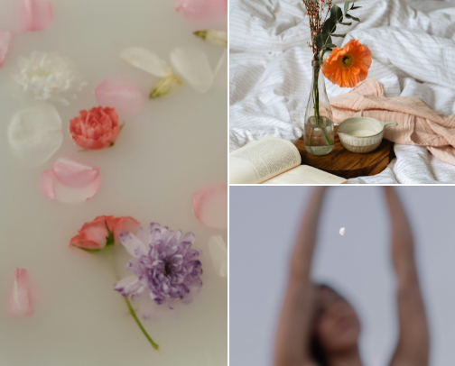 Weekly Soft Girl Vibes cover photo collage