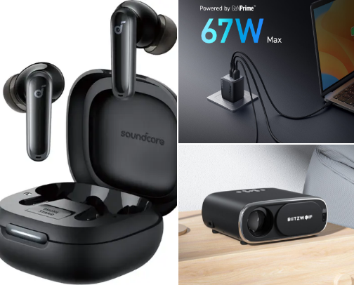 Let's talk about gadgets cover photo collage