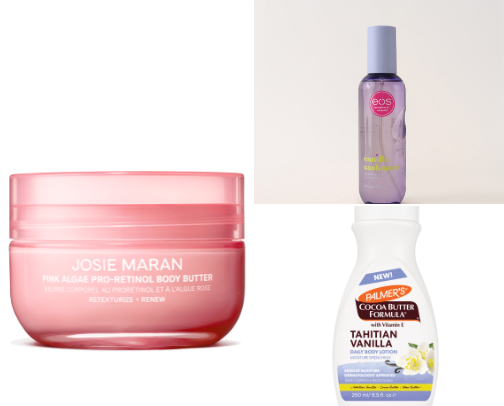 Body Care to feel and smell yummy cover photo collage