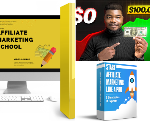 Affiliate Programs & Marketplaces That Actually Convert cover photo collage