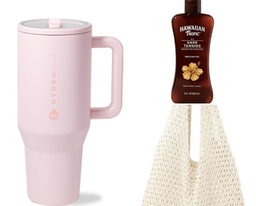 Summer time must haves ! cover photo collage