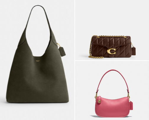 22 Best Coach Bags Right Now: A Style Guide⁠ cover photo collage