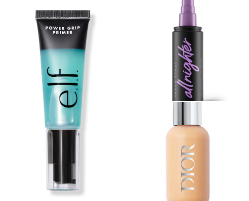 Makeup for oily skin cover photo collage