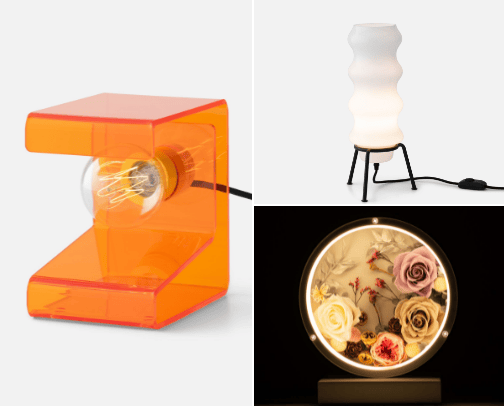 Ambient 🌅Lighting 🌅for Eclectic Home cover photo collage