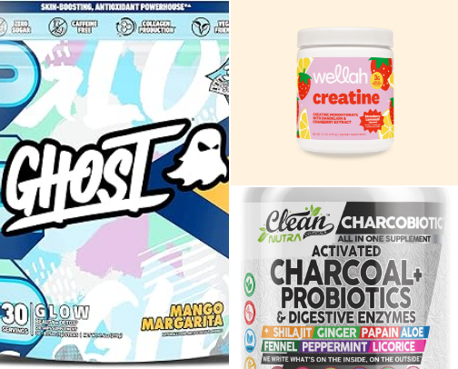 ✨ The Wellness Cabinet cover photo collage