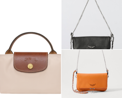 Must have bags!!!🦦🩵 cover photo collage