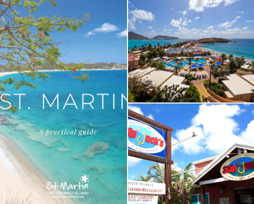 Saint Martin cover photo collage