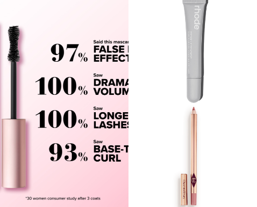 My favorite beauty recs cover photo collage