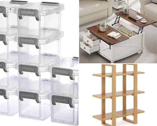 Home designs for small spaces cover photo collage