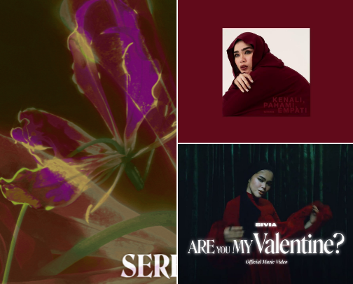 My Favorite Indonesian Songs: Always on Replay 🎧🎶 cover photo collage