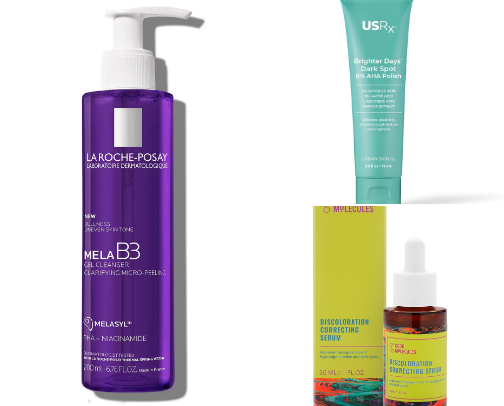 Let’s get rid of those dark spots cover photo collage