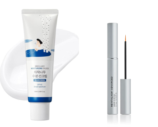 My favorite beauty recs cover photo collage