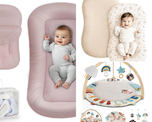 Newborn Essentials Your Cat Will Also Love cover photo collage
