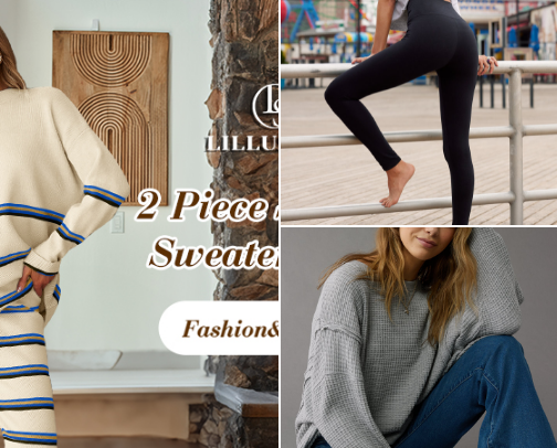 Midsize Style Guide: Cute & Cozy Fall Pieces 🍂 cover photo collage