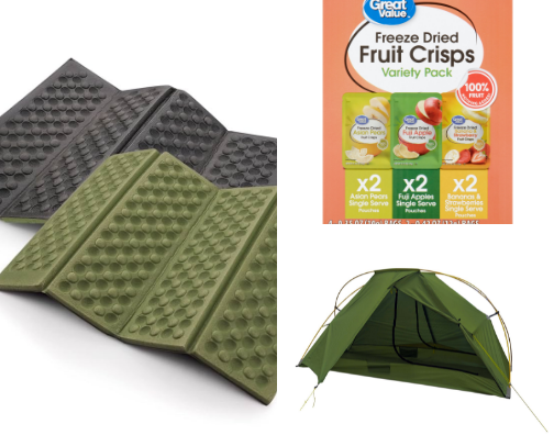 Hiking & Outdoor Essentials! cover photo collage