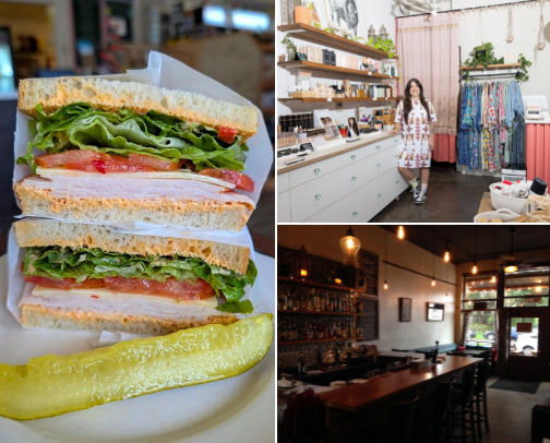 Eat, Drink, and Enjoy: A Personal List of Portland Favorites cover photo collage