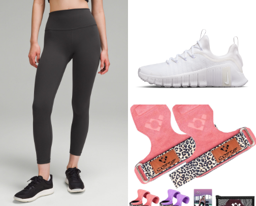 What you will find in my home gym cover photo collage