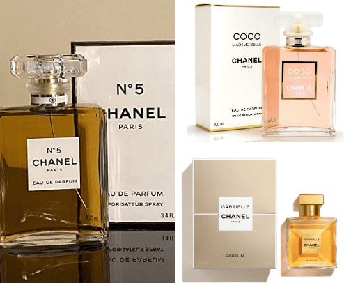 Women Fragrance 🌸🌹💐 cover photo collage