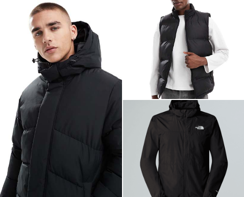 ⛄️❄️ MENS *BUDGET* WINTER ESSENTIALS cover photo collage
