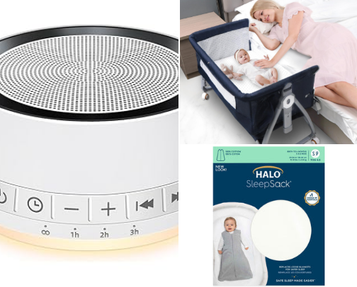 The Baby Basics You’ll Never Regret cover photo collage