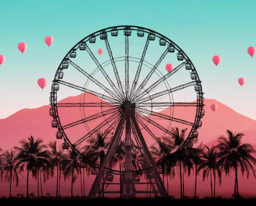 Coachella 2026: The Ultimate Desert Survival & Style Guide cover photo collage