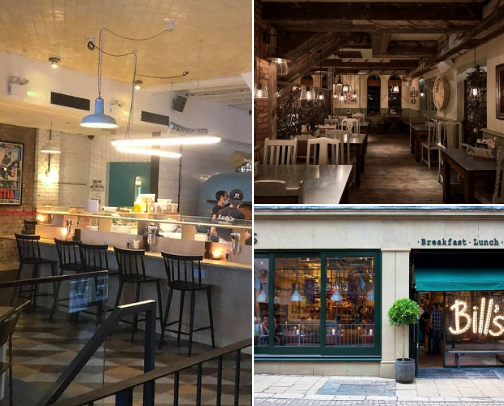 Best York UK restaurants cover photo collage
