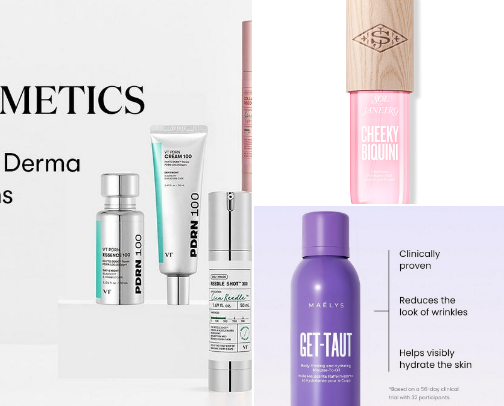 What’s Hot at Ulta Right Now! cover photo collage