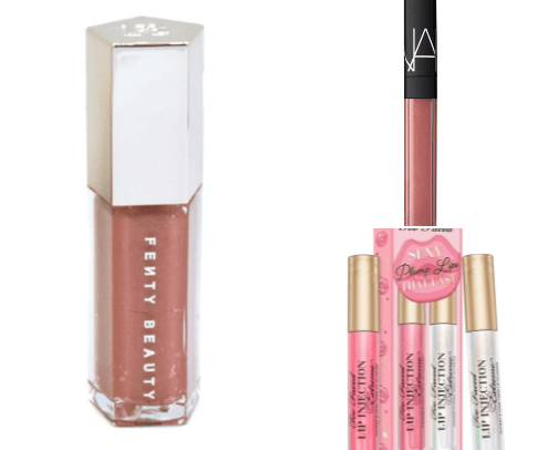 lipglosses 🫦 cover photo collage