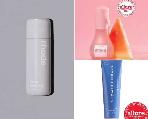 My Top 10 Skincare Essentials cover photo collage