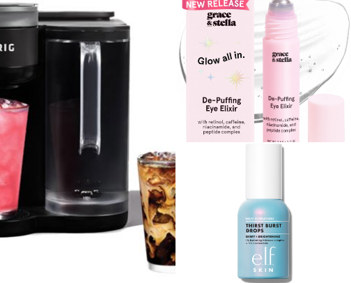 Must haves for tired mama's ✨🤩 cover photo collage